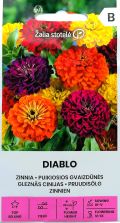 Zinnia Diablo Seeds